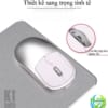 Chuột máy tính không dây hợp kim nhôm Huqu K1- Sang trọng tinh tế