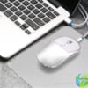Chuột máy tính không dây hợp kim nhôm Huqu K1