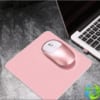 Chuột máy tính không dây hợp kim nhôm Huqu K1- Màu hồng