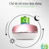 Chuột máy tính không dây hợp kim nhôm Huqu K1 - Chế độ tiết kiệm điện