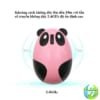 Chuột máy tính không dây mini panda- kết nối không dây 2.4GHz
