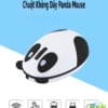 Chuột máy tính không dây mini panda