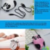 Chuột máy tính không dây mini panda- Không gây ồn ào