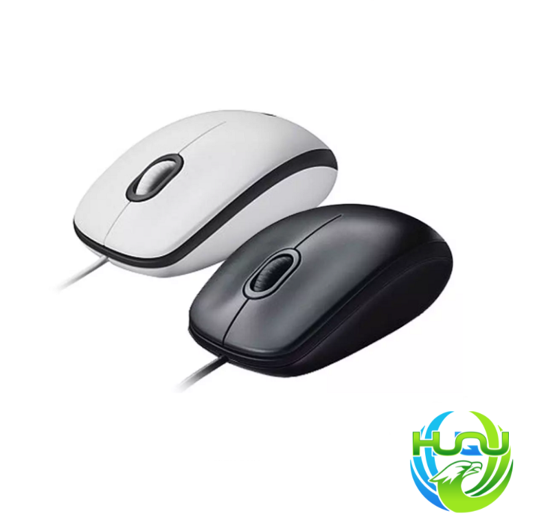 Chuột máy tính văn phòng Logitech HQ-M100r- Màu Đen