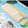 Combo bàn phím chuột không dây Huqu LT500