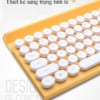 Combo bàn phím chuột không dây Huqu LT500- Thiết kế sang trọng