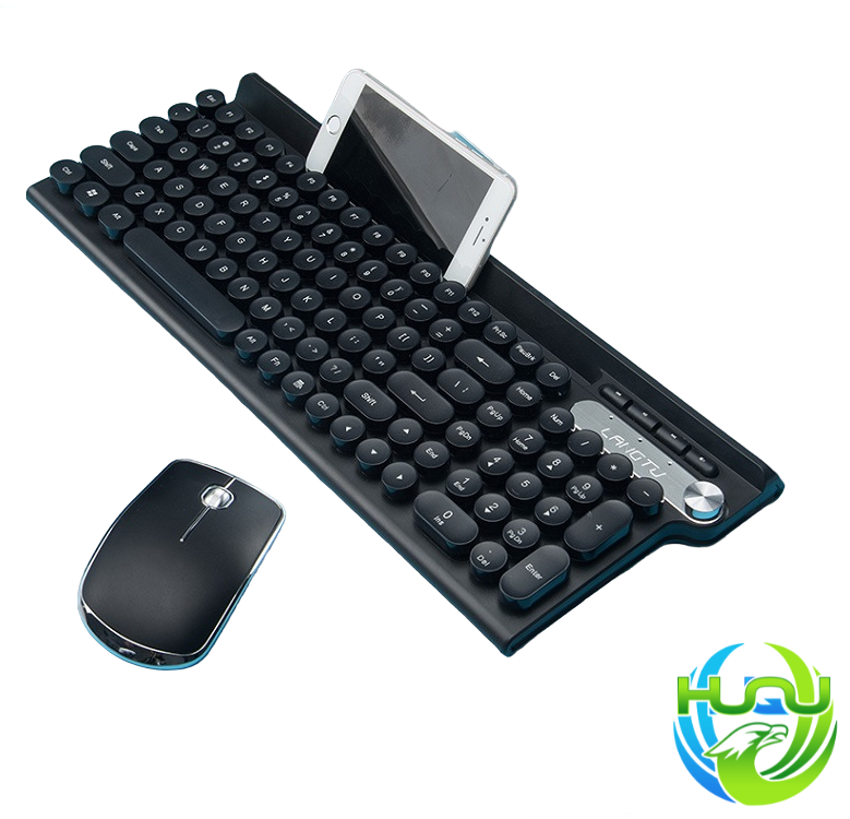 Combo bàn phím chuột không dây Huqu LT500