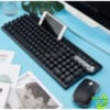 Combo bàn phím chuột không dây Huqu LT500