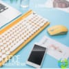 Combo bàn phím chuột không dây Huqu LT500
