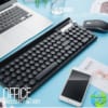 Combo bàn phím chuột không dây Huqu LT500