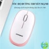 Combo bàn phím chuột không dây thời trang huqu N520 - Tốc độ truyền mạnh ổn định