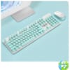 Combo bàn phím chuột không dây thời trang huqu N520