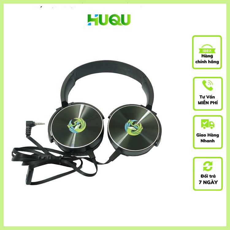 Tai Nghe Có Dây Giá Rẻ Huqu XB-450