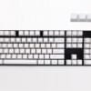 keycap, nút phím cho bàn phím cơ Huqu PBT140- màu Trắng