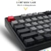 keycap, nút phím cho bàn phím cơ Huqu PBT140 - Khắc Lasez bền bỉ