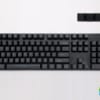 keycap, nút phím cho bàn phím cơ Huqu PBT140- màu đen