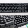 keycap, nút phím cho bàn phím cơ Huqu PBT140- Màu đen