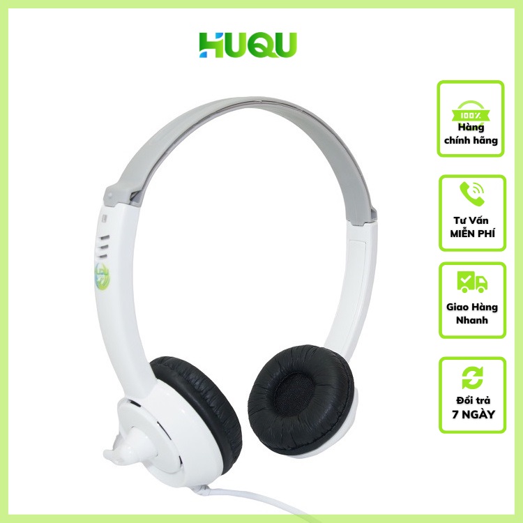 Tai Nghe Có Dây Đẳng Cấp Game Thủ Huqu DT326