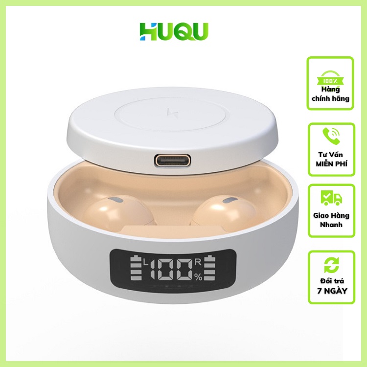 Tai Nghe Nhét Tai Đa Năng Huqu HQ-ProX6 - Công nghệ mới hai trong một