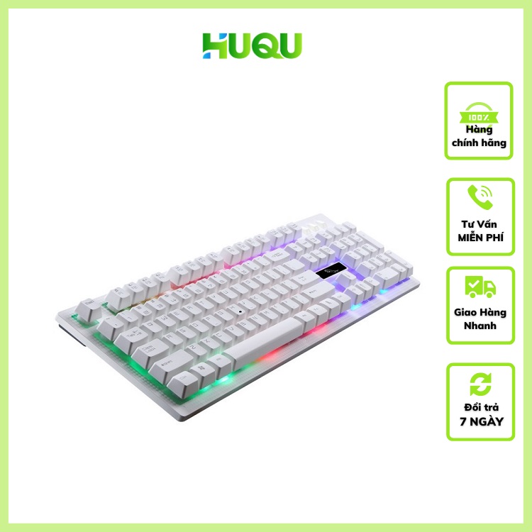 Bàn Phím Game Thủ Chasing Leopard Cao Cấp Huqu G20