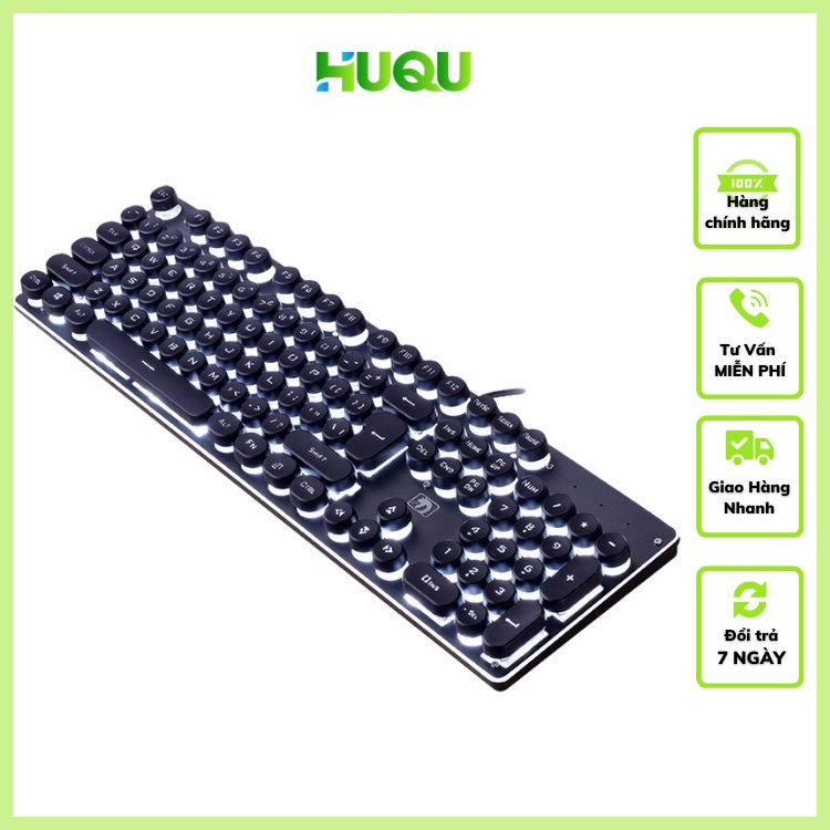 Bàn Phím Giả Cơ Chuyên Game Chính Hãng Huqu K100