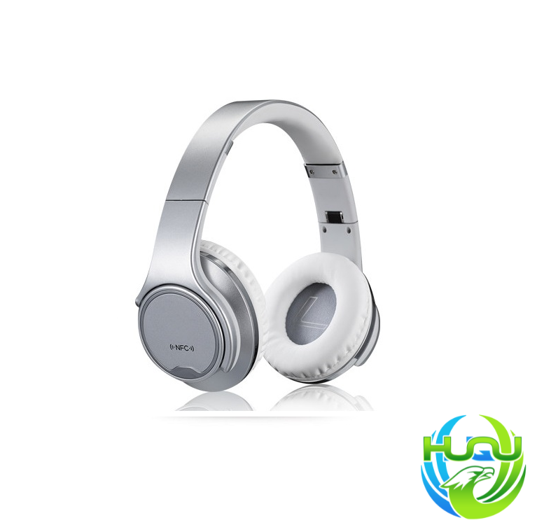 tai nghe bluetooth đa năng cao cấp Huqu MH1- màu trắng