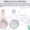 tai nghe bluetooth đa năng cao cấp Huqu MH1- đỉnh cao âm nhạc