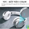 tai nghe bluetooth đa năng cao cấp Huqu MH1- kết nối NFC