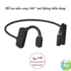 Tai nghe bluetooth dẫn truyền xương Huqu X19 - uốn cong không bị biến dạng
