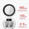 Hộp sạc tai nghe bluetooth mini nhỏ gọn dung lượng pin lớn