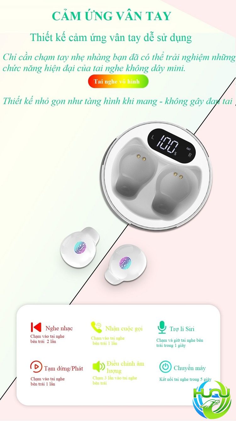 tai nghe Bluetooth Mini HQ X26