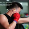 tai nghe bluetooth phong cách thể thao Huqu RB-S20- khả năng chống nước IPX4
