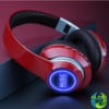 tai nghe bluetooth thời trang- màu đỏ