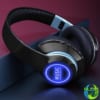 tai nghe bluetooth thời trang- màu đen