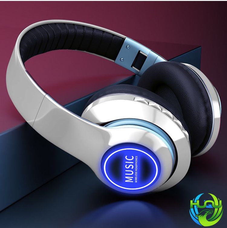 tai nghe bluetooth thời trang - màu trắng
