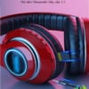 tai nghe bluetooth thời trang- khe cắm thẻ nhớ