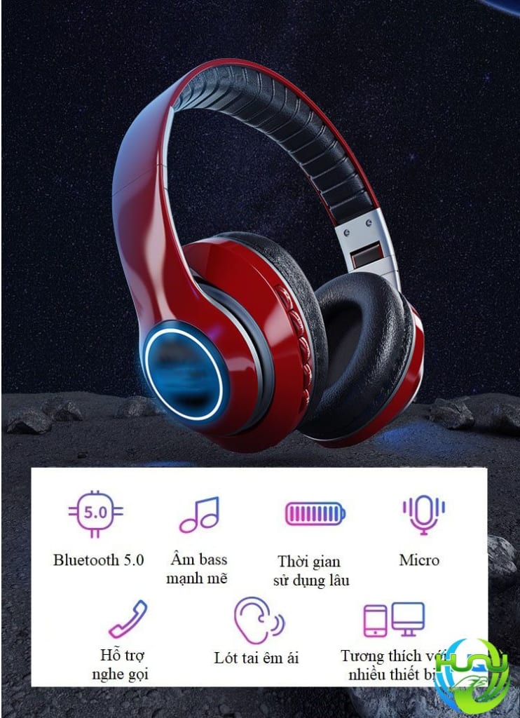 tai nghe bluetooth thời trang