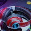 tai nghe bluetooth thời trang- màu đen