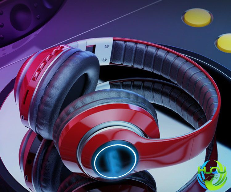 tai nghe bluetooth thời trang- màu đen