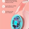 tai nghe bluetooth thời trang mới Huqu BT-K6131 bluetooth 5.0
