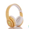 tai nghe bluetooth thời trang mới Huqu BT-K6131- màu vàng