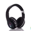tai nghe bluetooth thời trang mới Huqu BT-K6131- màu đen