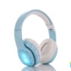 tai nghe bluetooth thời trang mới Huqu BT-K6131- màu xanh