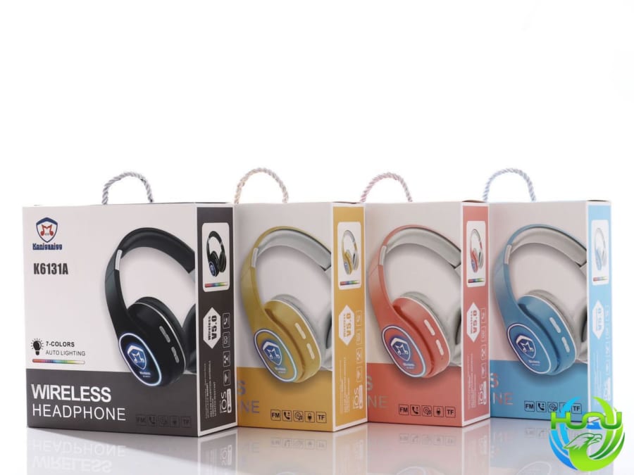 tai nghe bluetooth thời trang mới Huqu BT-K6131