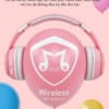 tai nghe bluetooth thời trang mới Huqu BT-K6131- đệm tai êm ái