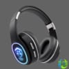 tai nghe bluetooth thời trang mới Huqu BT-K6131- màu đen