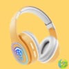 tai nghe bluetooth thời trang mới Huqu BT-K6131- màu vàng