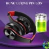 Tai nghe chụp tai bluetooth Huqu HZ-B7- Dung lượng pin lớn