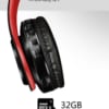 Tai nghe chụp tai bluetooth Huqu HZ-B7- thẻ nhớ TF
