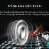 Tai nghe chụp tai bluetooth Huqu HZ-B7- màng loa siêu trầm